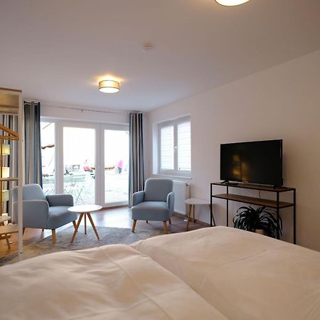 Travel Art Boardinghouse Aparthotel Neuruppin Exterior foto